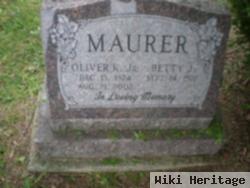 Oliver K. Maurer, Jr