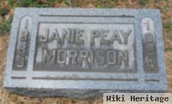 Janie Peay Morrison