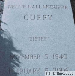 Nellie Nall Mcduffie Curry