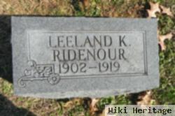 Leeland Kenneth Ridenour