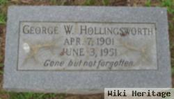 George W Hollingsworth