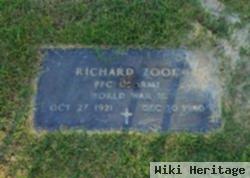 Pfc Richard Zook