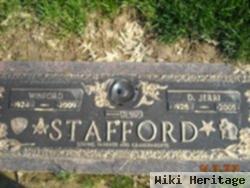 Winford Jewel Stafford