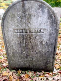 Sarah Hazen Dickey