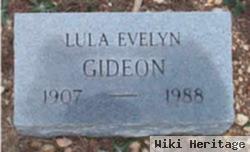 Lula Evelyn Gideon