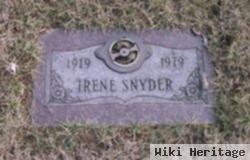 Irene Lewis Snyder