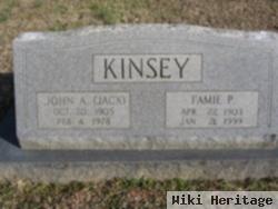 Famie Lillian Pulliam Kinsey