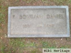 Freeman Bozeman Daniel