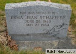 Erma "jean" Schaeffer