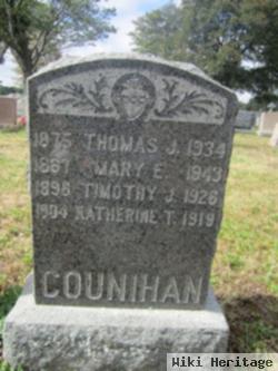 Thomas J. Counihan