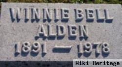 Winnie B Alden Bell