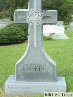 Harold Morris Becklin