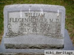 Dr William Flegenheimer