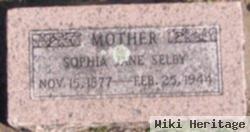 Sophia Jane Moore Selby