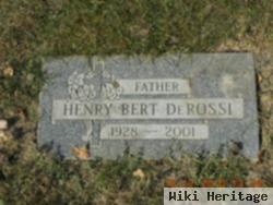 Henry Bert De Rossi