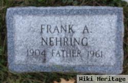 Frank A Nehring, Jr