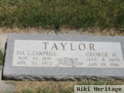 Eva Louisa Campbell Taylor