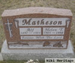 Helen T Stordahl Matheson