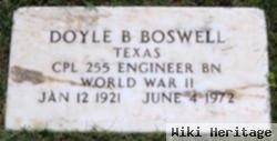 Doyle Burton Boswell