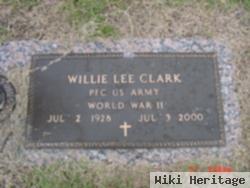 Willie Lee Clark