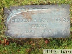 Herbert Alfred Boulter, Sr