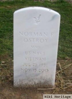 Norman Francis Ostroy