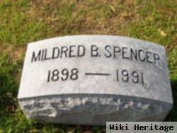 Mildred B Spencer