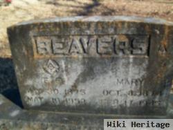 Mary Elvina Sinor Beavers