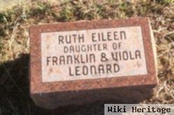 Ruth Eileen Leonard