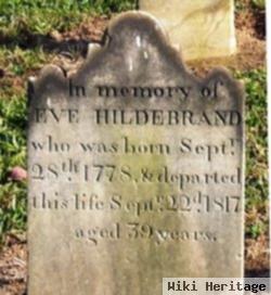 Eve Hildebrand