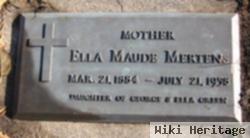 Ella Maude Mertens