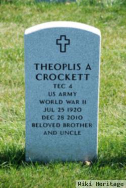 Theoplis A Crockett