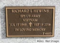 Richard Lee "richie" Hewins, Sr