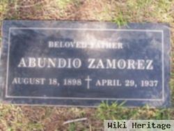 Abundio Zamorez