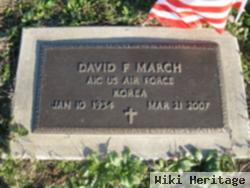 David F March