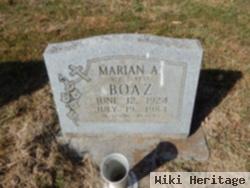 Marian A. Farrar Boaz