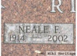 Neale Franklin Rigg