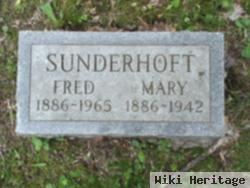 Mary Sunderhoft