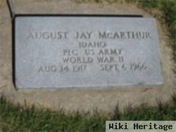 August Jay Mcarthur