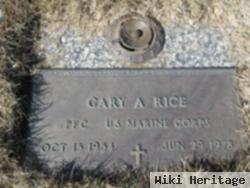 Gary A. Rice