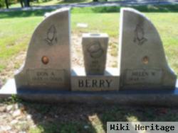 Don Allen Berry, Sr