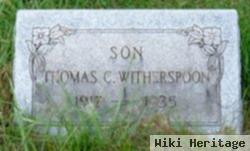 Thomas C Witherspoon