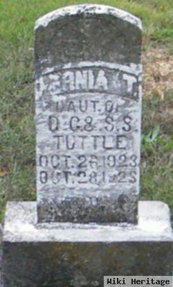 Mernia T. Tuttle