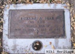 Edward August "eddie" Burk