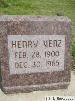 Henry A Venz