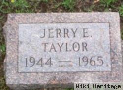 Jerry Ezra Taylor