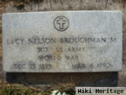 Lacy Nelson Broughman, Sr