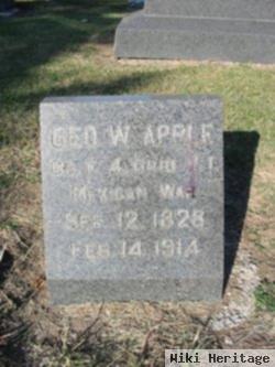 George W. Apple