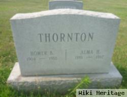 Homer B Thornton