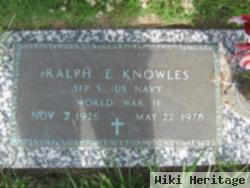 Ralph E Knowles